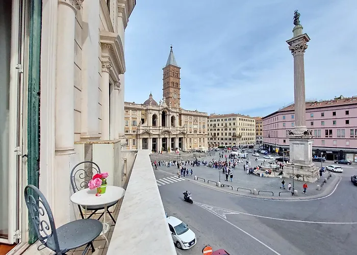 Domus Maggiore Pensión Roma